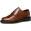Geox Donna D Serilda Oxford, Marrone, 38 EU, Marrone, 38 EU