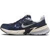 NIKE HJ4497-400 V2K Run Uomo, Obsidian/Obsidian-Thunder Blue-Wolf Grey EU 44.5