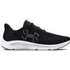 Under Armour Ua W Charged Pursuit 3 Bl, Scarpa da corsa Donna, Black Black White, 40.5 EU