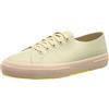 Superga 2750 Morphing Mule Leather, Adulto, 37, Ecru-F Pink Skin/Multicolore