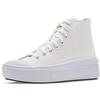 Converse 568498C Chuck Taylor all Star Move Donna, White/Natural Ivory/Black EU 42