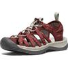 KEEN Whisper, Sandali Donna, Rosso Cayenne Fired Brick, 35 EU