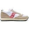 Saucony Jazz Original Vintage, Sneaker Donna, Bianco Rosa, 41 EU