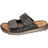 Fischer Markenschuh Fischer Pantofole Uomo 566662, Numero:40 EU, Colore:Nero
