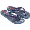Ipanema Uomo Summer Iv Ad Flipflop, blu rosso, 35/36 EU