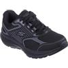 Skechers, Sneakers da uomo Go Run Consistent 2.0, Nero/nero, 9.5 X-Wide
