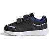 adidas Unisex - Bimbi 0-24 TENSAUR Switch Shoes Infants, Core Black/Team Royal Blue/Clear Sky, 20 EU