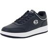 Champion Rd18 Low, Scarpe da Ginnastica Uomo, Blu, 47 EU
