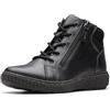 Clarks Caroline Park Stivali corti alla cavigliaDonna, Nero Combi, 3 UK