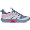 K-Swiss SPEEDTRAC, Scarpa da Tennis Donna, Blue Blush Infinity Carmine Rose, 41.5 EU