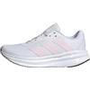 adidas Donna Galaxy 7 Running Shoes, Cloud White/Clear Pink/Core Black, 42 EU