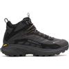 Merrell Moab Flight, Scarpe da Ginnastica Unisex-Adulto, Nero, 43.5 EU