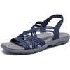 Skechers Reggae Slim - Simply Stretchy Hands Free Slip-ins Sandalo sportivoDonna
