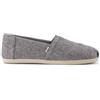 TOMS Alpargata Cloudbound, Mocassino Donna, Maglia Grigia Brillante, 35.5 EU