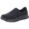 Skechers Flex Advantage Sr Mcallen, Scarpe Food Service Uomo, Nero, 45 EU