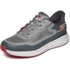 Skechers Golf Flite Spikeless - Scarpe da golf da uomo, Grigio, 8.5