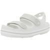 Crocs Sandali unisex per bambini, Crocband Cruiser K, Moonlight Atmosfera
