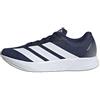 Adidas Uomo Duramo RC2 Running Shoes, Dark Blue/Ftwr White/Halo Silver, 36 2/3 EU