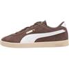PUMA Puma Club II, Scarpe da Ginnastica Unisex - Adulto, Flat Bronze Puma White Puma Gold, 42.5 EU