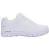Scholl Jump Laces, Health Care Professional Shoe Donna, Bianco, 35 EU