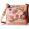 Anna by Anuschka Borsa a mano da donna, in vera pelle, grande, con cerniera e scomparto multiuso