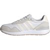 adidas Donna Run 60S 4.0 Shoes, Cloud White/Chalk White/Grey One, 40 2/3 EU