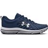 Under Armour Ua Charged Assert 10, Scarpa da corsa Uomo, Academy Academy White, 40.5 EU