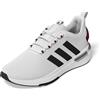 adidas Racer TR23 Shoes, Scarpe Uomo, Ftwr White/Core Black/Shadow Red, 39 1/3 EU