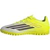 adidas Unisex - Adulto F50 Club Turf Football Shoes, Team Solar Yellow 2/Core Black/Lucid Red, 42 EU