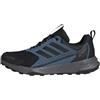 Adidas Uomo Terrex Tracefinder 2 Climaproof Trail Running Shoes, Core Black/Core Black/Semi Impact Orange, 38 2/3 EU