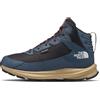 THE NORTH FACE NF0A7W5VVJY1 Youth Fastpack Hiker Mid WP Uomo, Shady Blue TNF Bianco EU 33,5