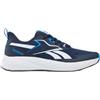 Reebok Sneakers Verse da Uomo, Blu Navy, Bianco, Taglia 44