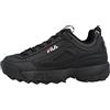 Fila Disruptor, Sneaker Uomo, Nero 262, 46 EU