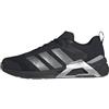 adidas Uomo Dropset Control Training Shoes, Core Black/Iron Met./Grey Five, 36 EU