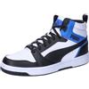 PUMA 392326 Scarpe da ginnasticaUnisex - Adulto | Le sneaker PUMA Rebound v6 da uomo sono idrorepellenti, con ammortizzazione SOFTFOAM+ e realizzate con materiali riciclati.