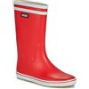 Aigle Malouine 2, Stivali in Gomma, Donna, Bianco/Rosso, 35 EU