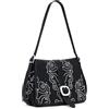 Desigual borsa a tracolla Poker Face Posadas Mini 2.0 Crossbody Bag Black nero