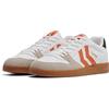 Hummel Scarpe da Ginnastica Unisex Perfette SP, Bianco/Arancione, 36 EU, Bianco/Arancio, 36 EU