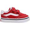 Vans Brooklyn LS V, Rosso, 7