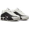 Nike AR3565-104 Shox R4 Donna, Sail/Sail-Black-Fauna Brown EU 41