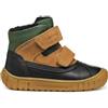 Geox B Omar Boy WPF, Stivale alla Caviglia Bimbo 0-24, Black Dk Beige, 21 EU