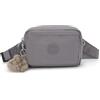 Kipling borsa a tracolla marsupio Basic Abanu Multi Convertible Crossbody Inviting Grey grigio