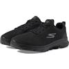 Skechers Go Walk 7 Clear Path da Donna, Finiture in Tessuto Nero., 35 EU