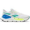 Reebok Floatzig SymmetrosSneaker Uomo, Bianco Unleashedgreen Kineblue, 42 EU