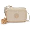 Kipling ABANU Borsa a tracolla piccola, 3DK Wine (Rosso)