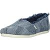 TOMS - Espadrillas da Donna Alpargata Classic, Colore, Denim Testurizzato Cielo Scuro, 43.5 EU