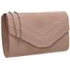 SwankySwans Pochette Samantha da donna, taglia unica, Nude, One Size
