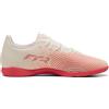 Puma Scarpa da Calcio Unisex Future 9 Play IT, SUGARED Almond White-Ultra Red Black, 42