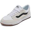 Vans Ryland, Scarpe da Ginnastica Uomo, White And Black, 40 EU