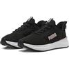 Puma Scarpe da Corsa SOFTRIDE Carson 2 PLUSHFIT Unisex, Nero-Rosa nebbioso Bianco, 37
